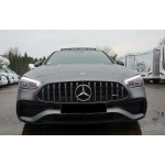 Εμπρόσθια μάσκα Panamericana 360º AMG look για Mercedes-Benz C-Class (W206) Χρώμιο/ Μαύρο Εμπρόσθια μάσκα Panamericana 360º AMG look για Mercedes-Benz C-Class (W206) Χρώμιο/ Μαύρο